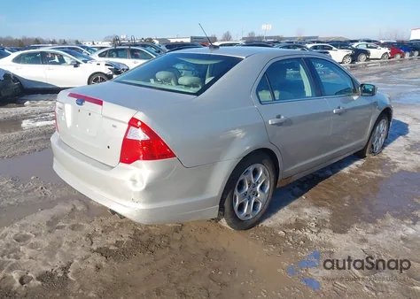 2010 Ford Fusion Se из США, поврежденный, VIN 3FAHP0HA8AR279197